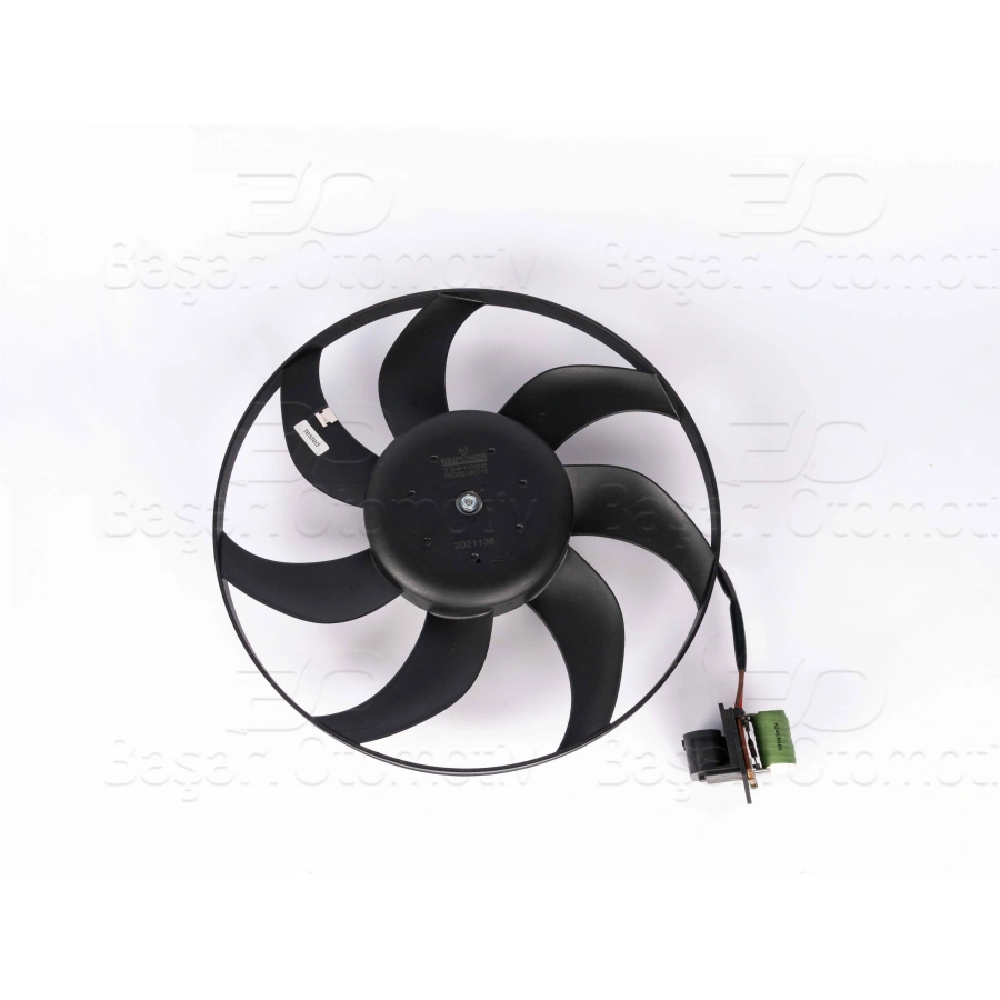 FAN MOTORU DAVLUMBAZSIZ (390 MM-4 FIS-7 KANAT) OPEL INSIGNIA A 1.6 TURBO A 1.6 LET 09 >
