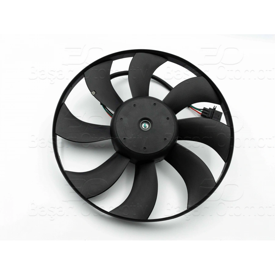 FAN MOTORU DAVLUMBAZSIZ ( 395 MM-3 FIS- 8 KANAT) VW POLO IBIZA CORDOBA IBIZA AMF 02 10