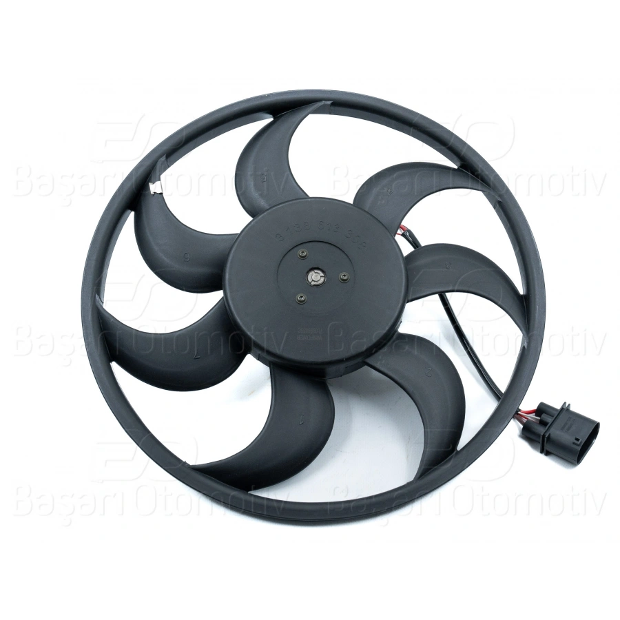 FAN MOTORU DAVLUMBAZSIZ 4 FIS VW TOUAREG Q7 CAYENNE 3.0TDI 03 >