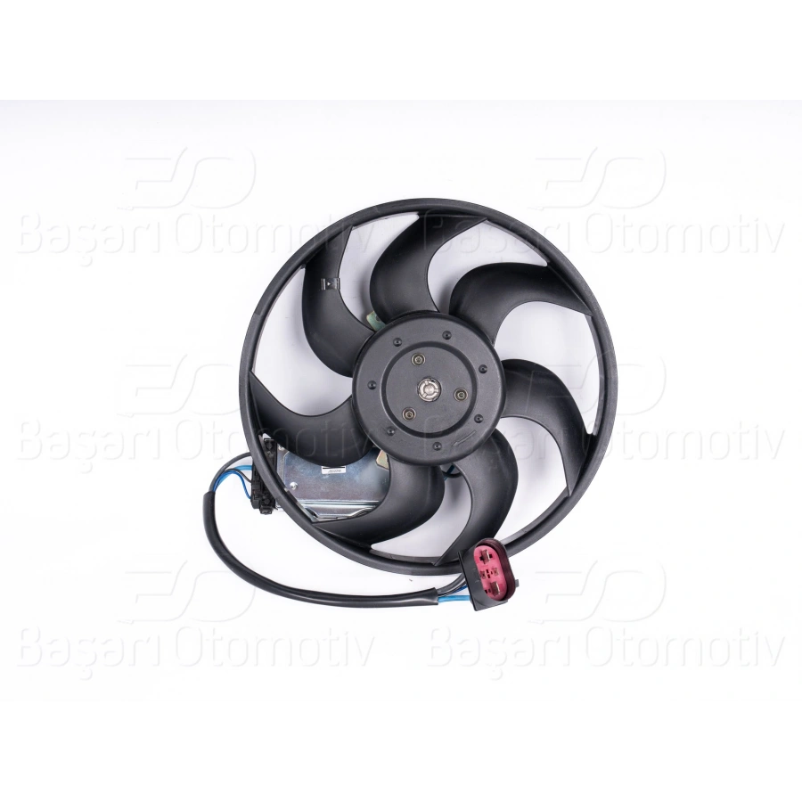 FAN MOTORU DAVLUMBAZSIZ SOL (300 MM-4 FIS-7 KANAT) VW TOUAREG Q7 CAYENNE 3.0TDI 03 >