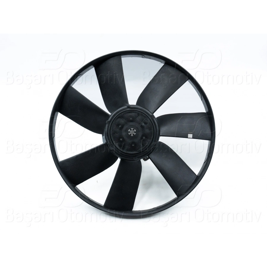 FAN MOTORU DAVSIZ KLIMALI (305 MM-3 FIS-7 KANAT) VW GOLF3 POLO 1.6 96 >