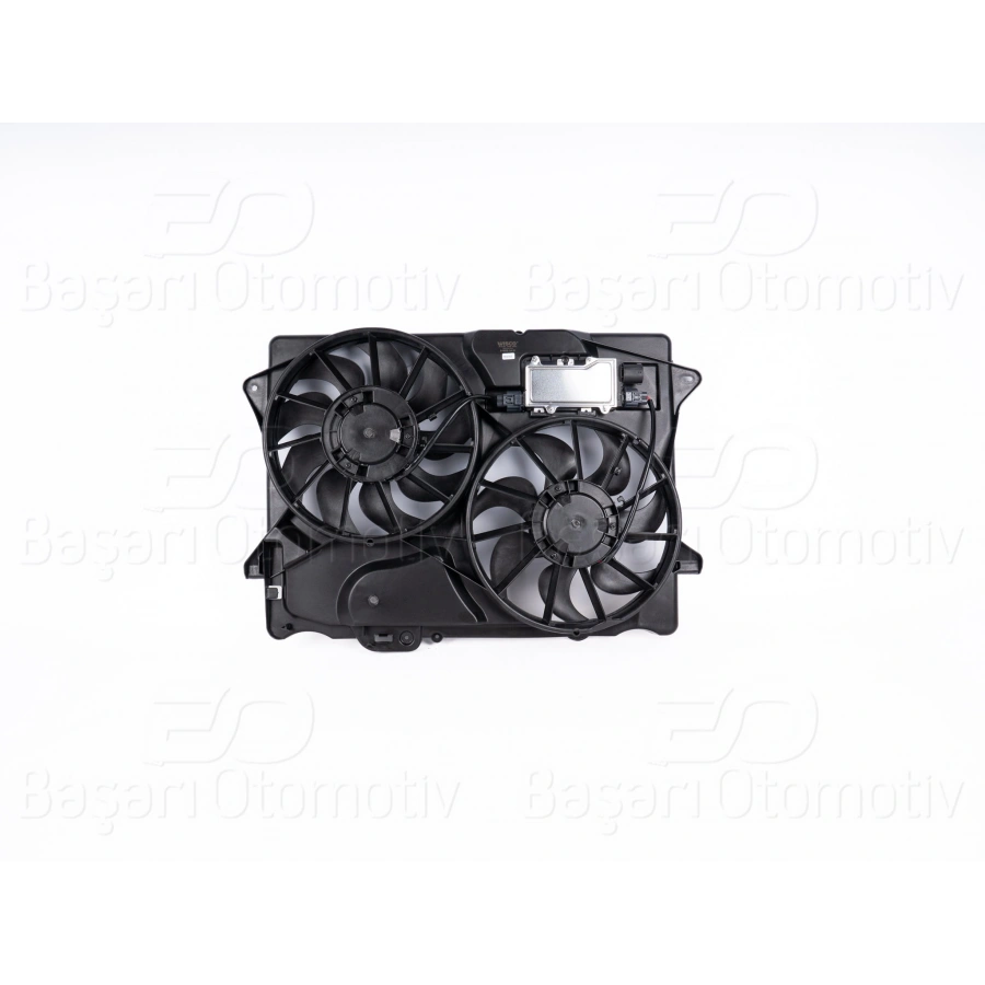 FAN MOTORU DAVUMBAZLI MODULLU ( 345MM - 2 FIS - 9/ OPEL ANTARA A CHEVROLET CAPTIVA 2.2D 06 >