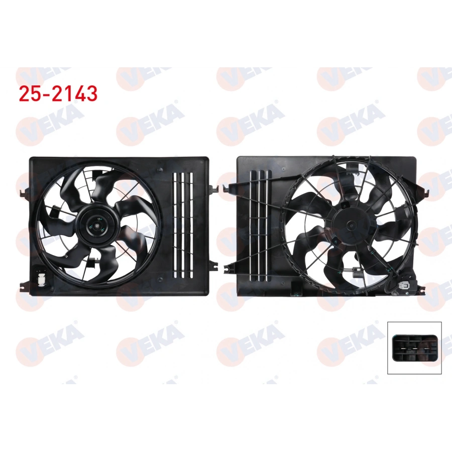 FAN MOTORU HYUNDAI iX35 / KIA SPORTAGE / 1.6 2010-