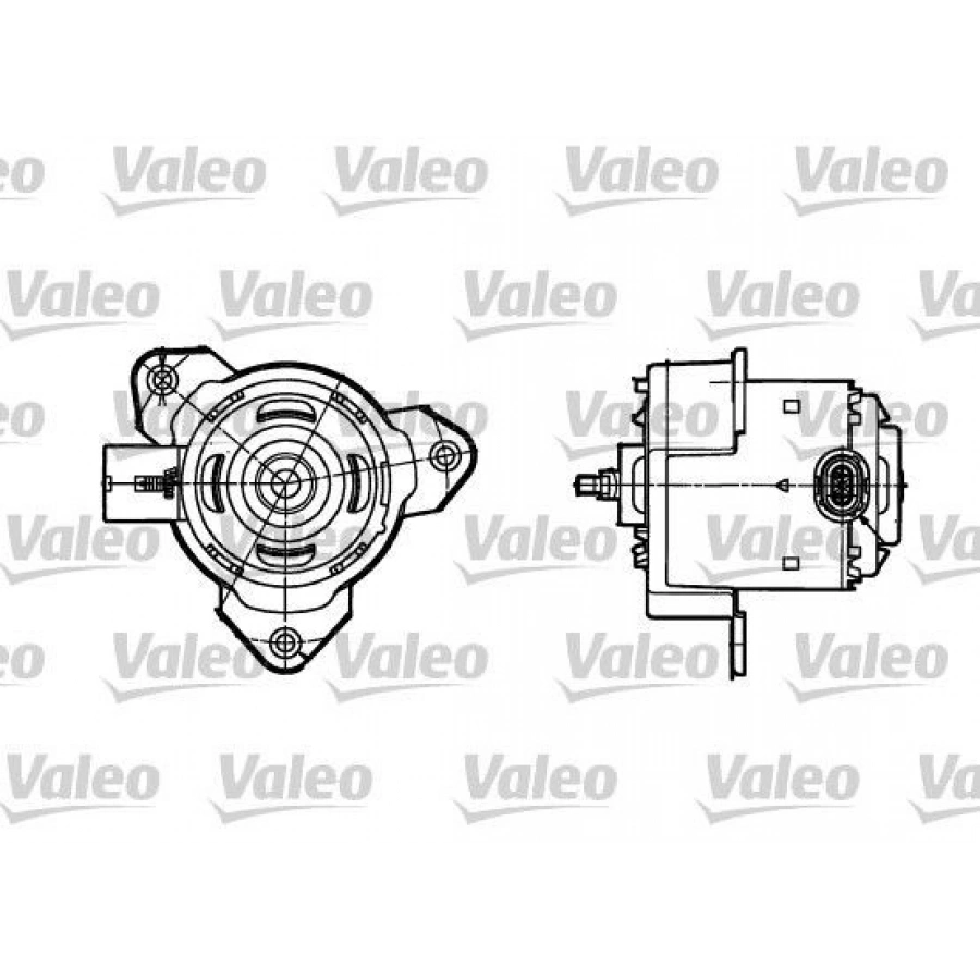 FAN MOTORU KANGOO CLIO II 1.4 1.6