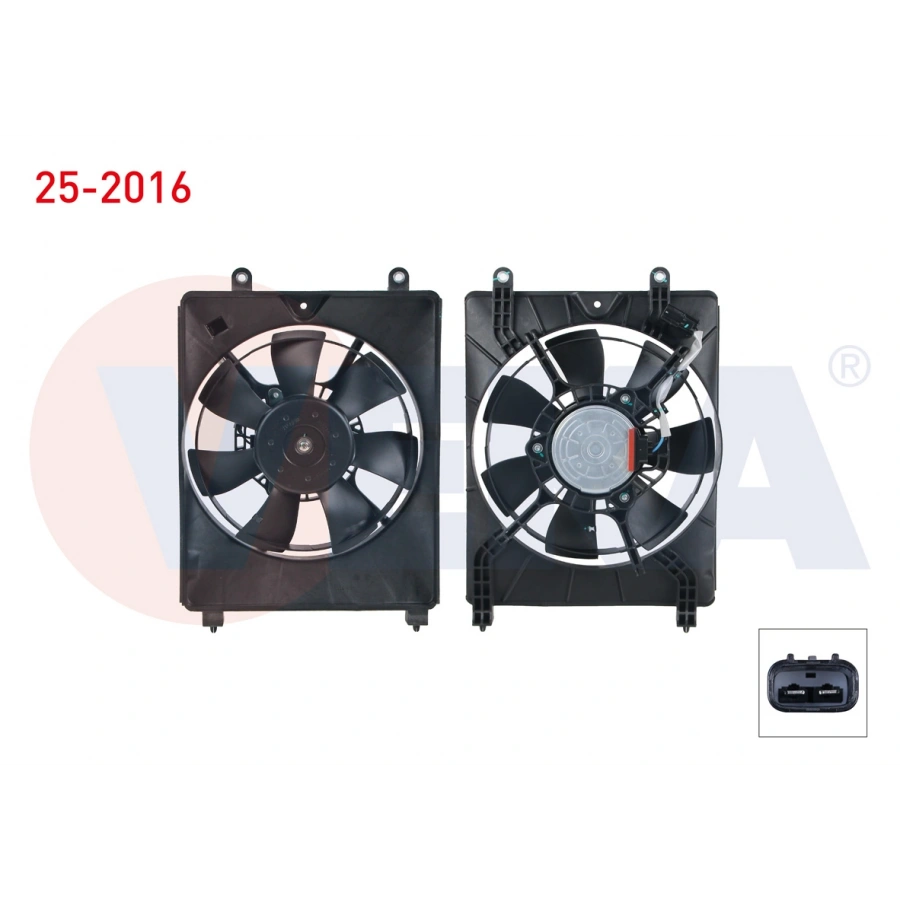 FAN MOTORU KLIMA RADYATORU DAVLUMBAZLI HONDA CIVIC IX 1.6i 2012-2016