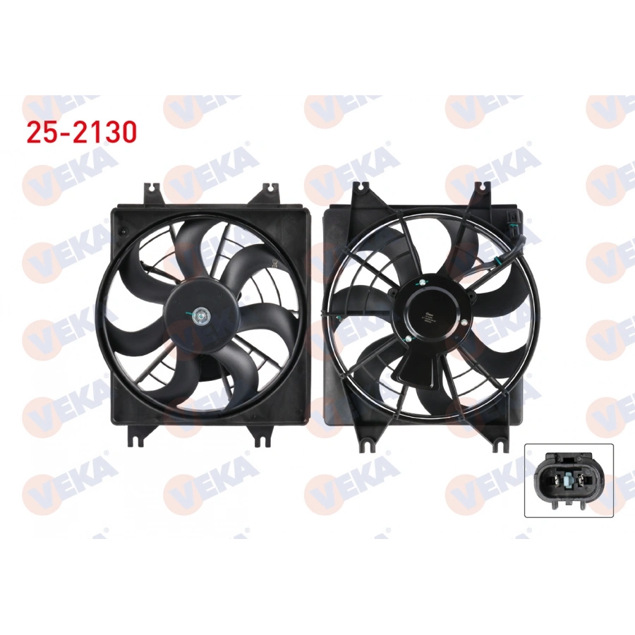 FAN MOTORU KLIMA RADYATORU DAVLUMBAZLI HYUNDAI ACCENT I (X-3) YUMURTA KASA 1.3i 1994-2000