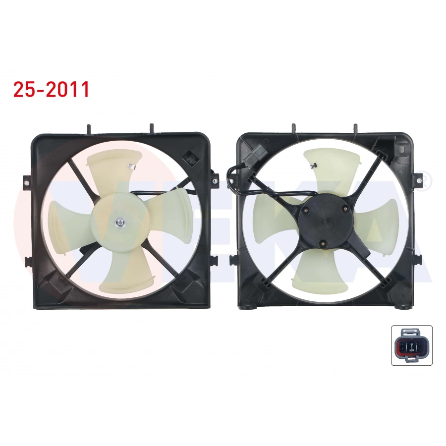 FAN MOTORU KLIMA RADYATORU HONDA CIVIC V 1.5i DAVLUMBAZLI 1992-1995