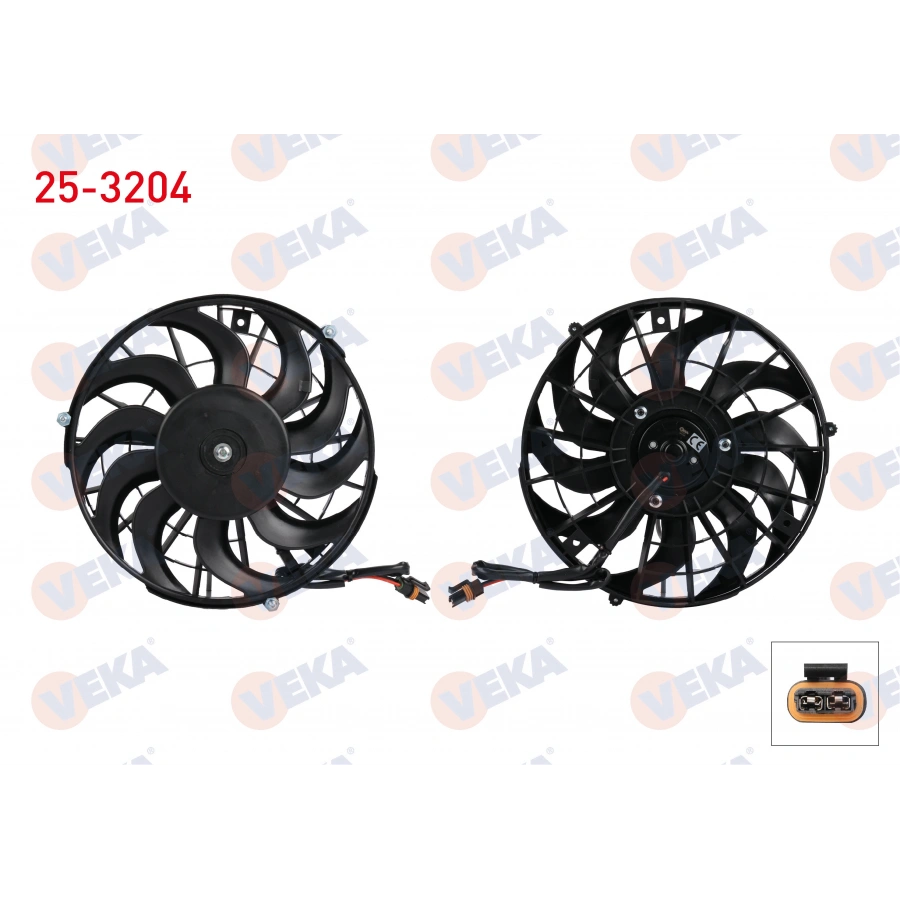 FAN MOTORU KLIMA RADYATORU OPEL VECTRA A 1.6 DAVLUMBAZSIZ 1989-1995