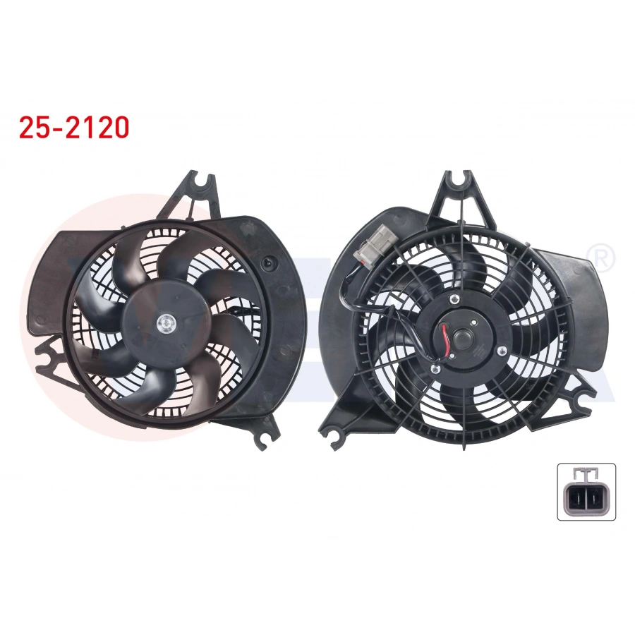 FAN MOTORU KLIMA RADYATORU SAG HYUNDAI STAREX 2.5 CRDI 1997-2007