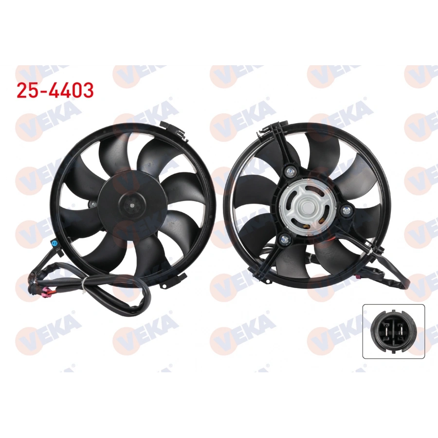 FAN MOTORU KLIMA RADYATORU VOLKSWAGEN PASSAT (3B2) 1.6 1996-2000