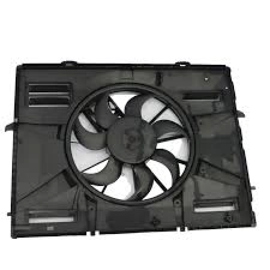 FAN MOTORU KOMPLE (420 MM+300 MM-4 FIS-300W) VW TOUAREG Q7 CAYENNE BUG BTR CCGA CATA BRJ 04 >
