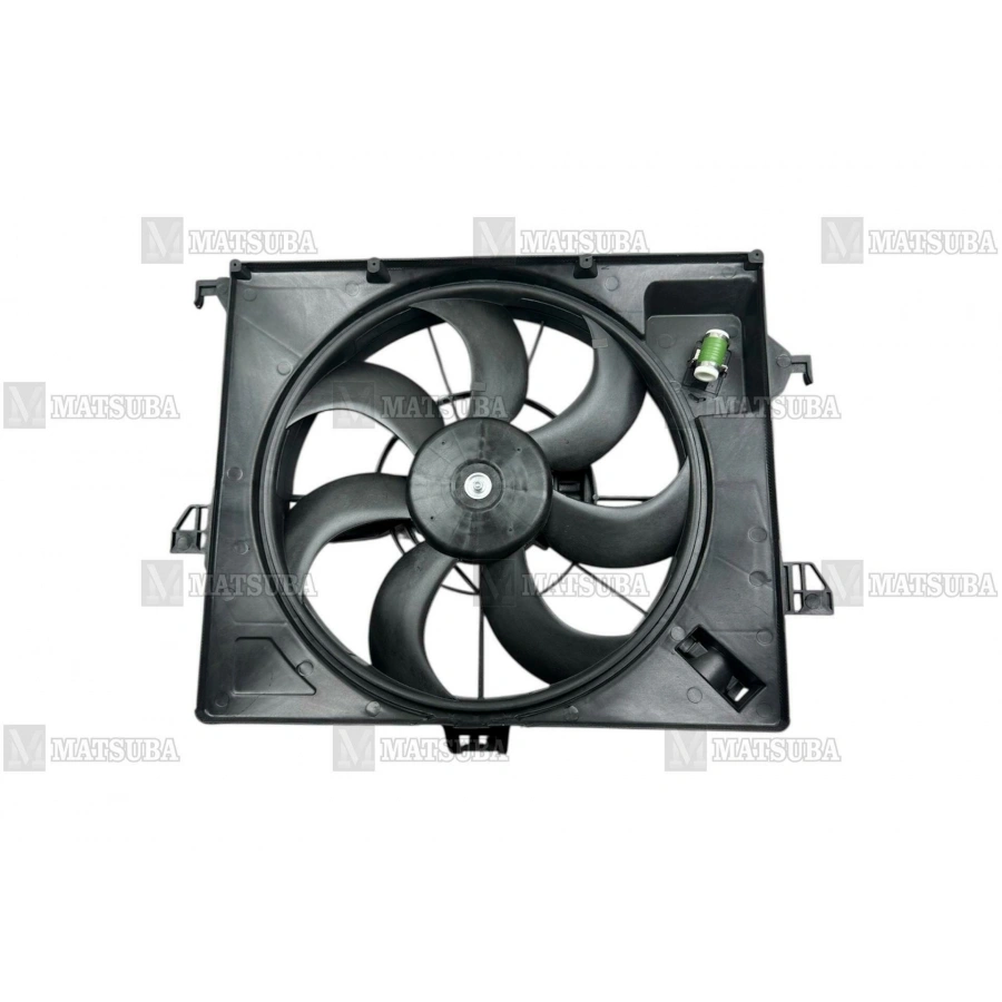 FAN MOTORU (KOMPLE) ACCENT BLUE/I20 DIZEL 2011-