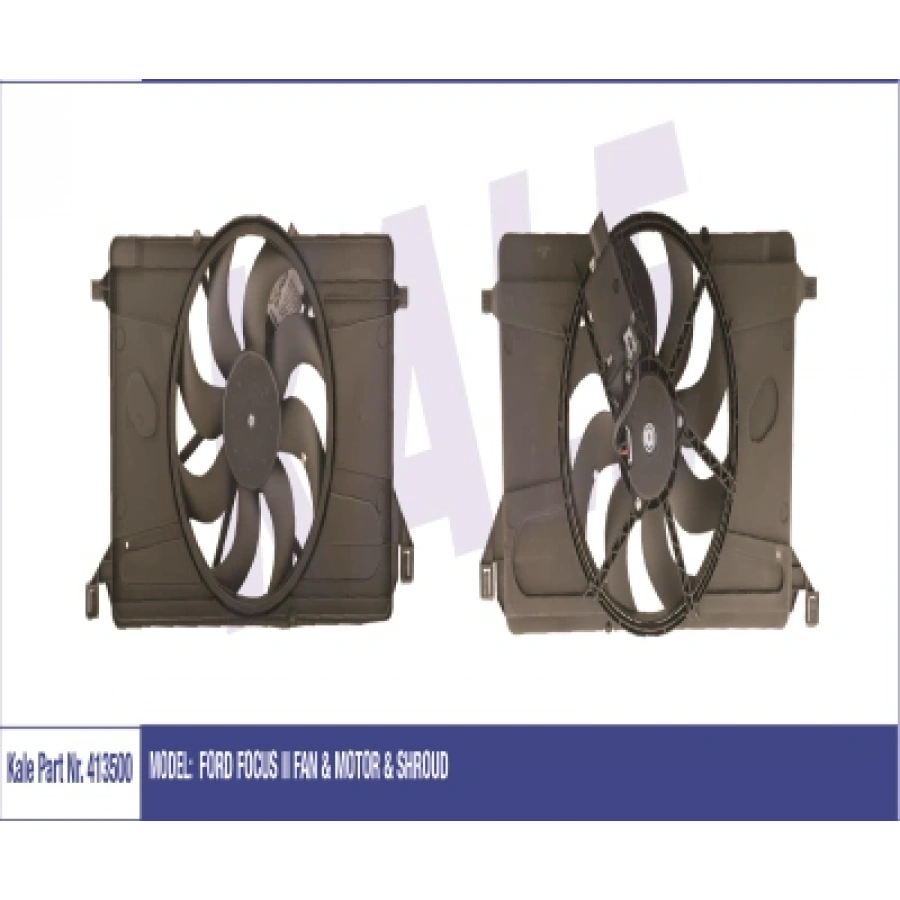 FAN MOTORU KOMPLE FOCUS C-MAX 1,6 ZETEC-S 03-11