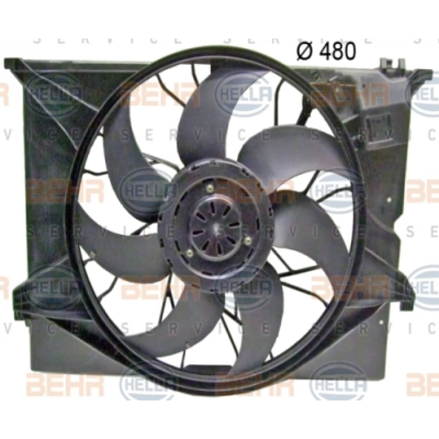 FAN MOTORU KOMPLE PERVANELI 221-216 642-272 05-11