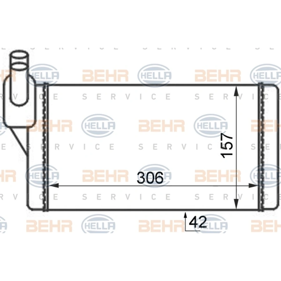 FAN MOTORU MONDEO 2.0 96-00