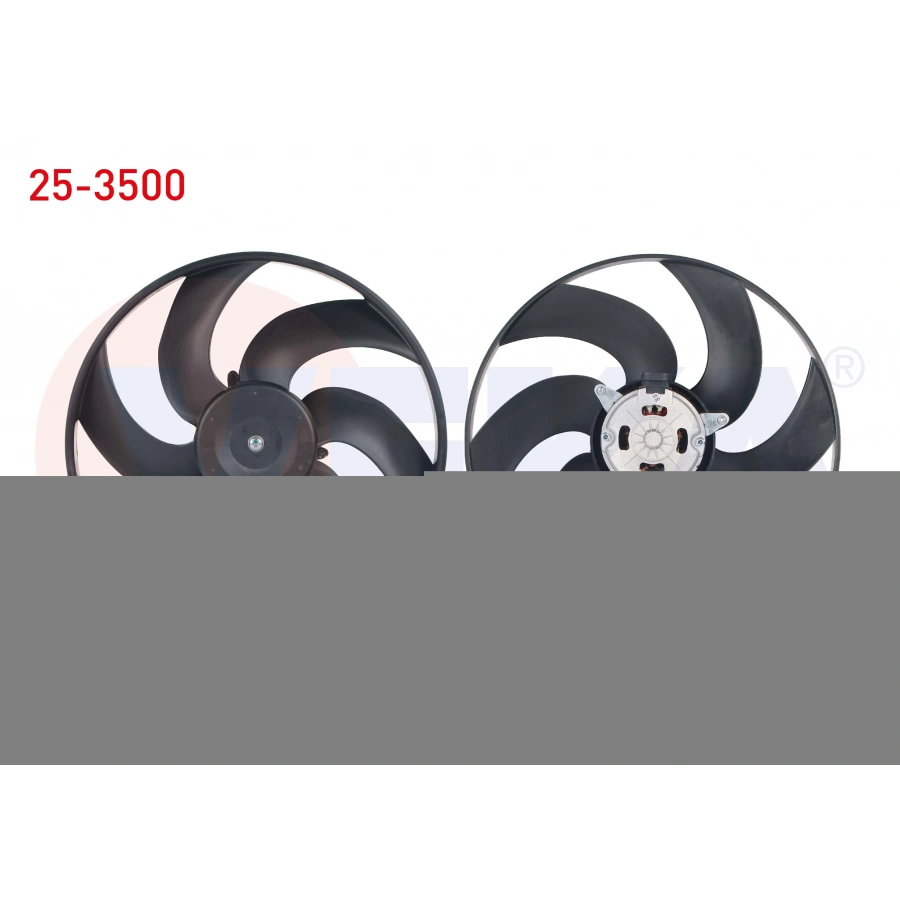 FAN MOTORU (MOTOR+PERVANE) SU RADYATORU RENAULT KANGOO (KC0/1) 1.5 DCI AC+/- 1998-2008