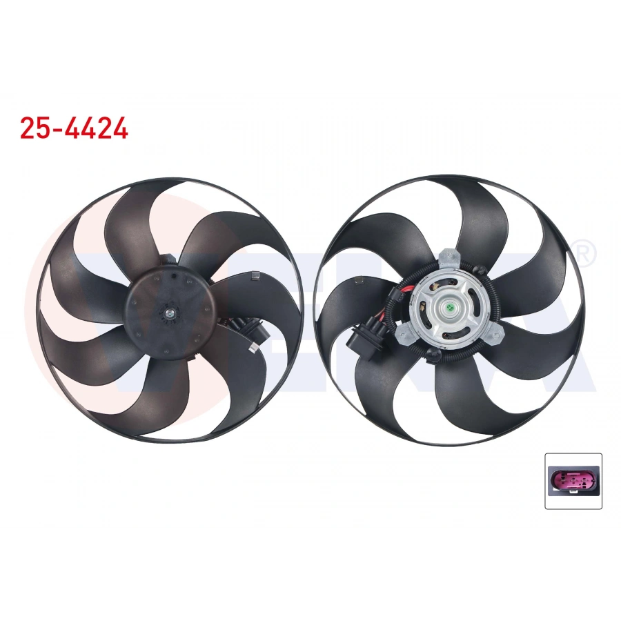 FAN MOTORU (MOTOR+PERVANE) SU RADYATORU VOLKSWAGEN POLO (6N1) 1.4 1994-1999