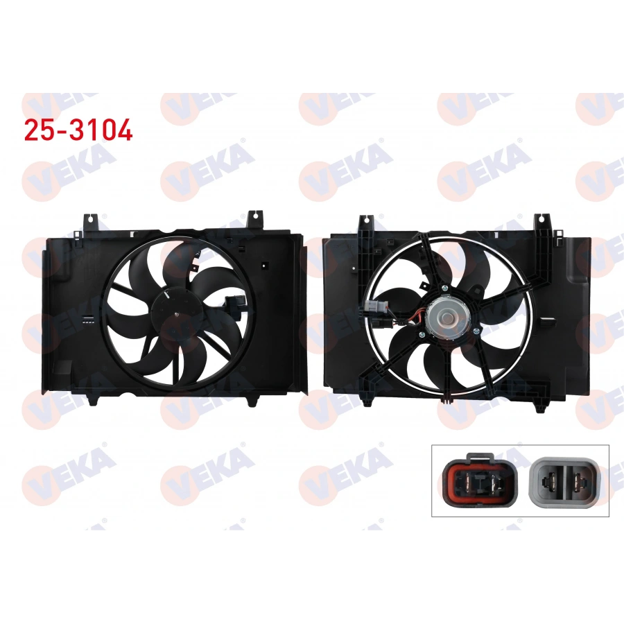 FAN MOTORU NISSAN JUKE 1.6 2010-2019