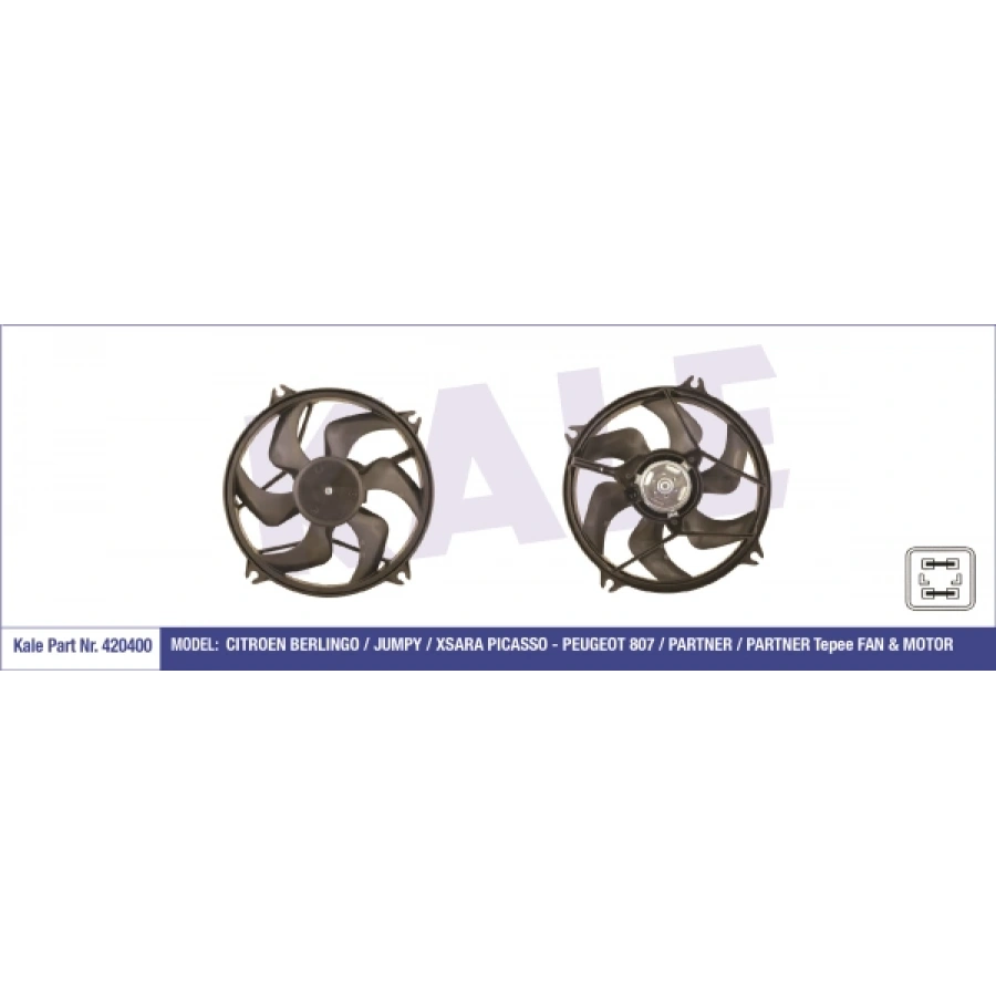 FAN MOTORU PARTNER 1.6 HDI 02-