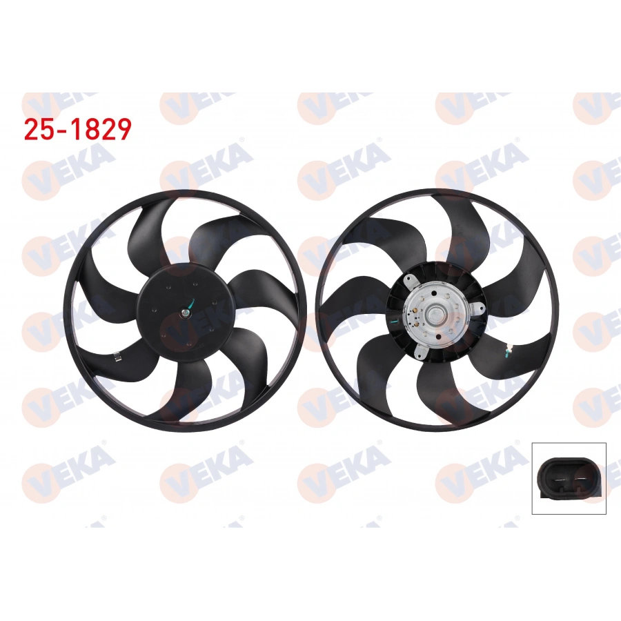 FAN MOTORU PERVANELI FIAT DUCATO 2.3 MJT - 3.0 MJT 2006-