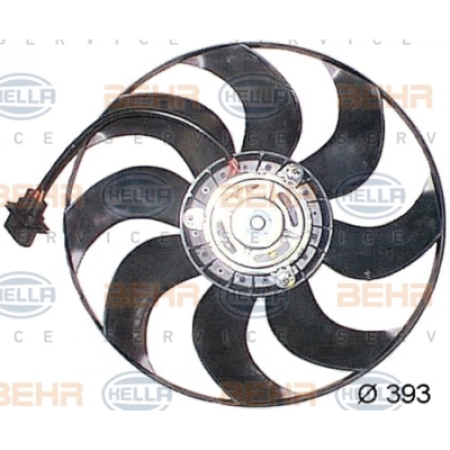 FAN MOTORU POLO-CORDOBA-IBIZA-FABIA BBY-BKY-BBZ-BNV-BNM 1,4 16V-1,4 TDI 01-