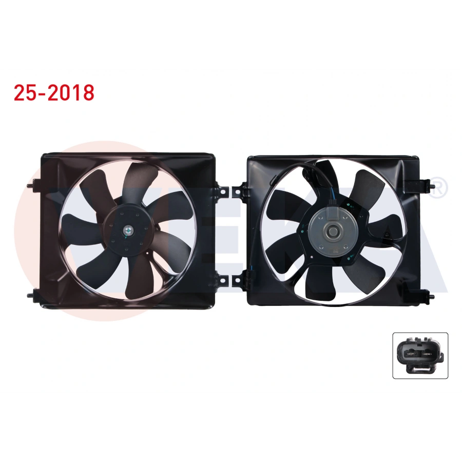 FAN MOTORU RADYATOR DAVLUMBAZLI HONDA CITY (GM) 1.4 I-VTEC 2009-2012