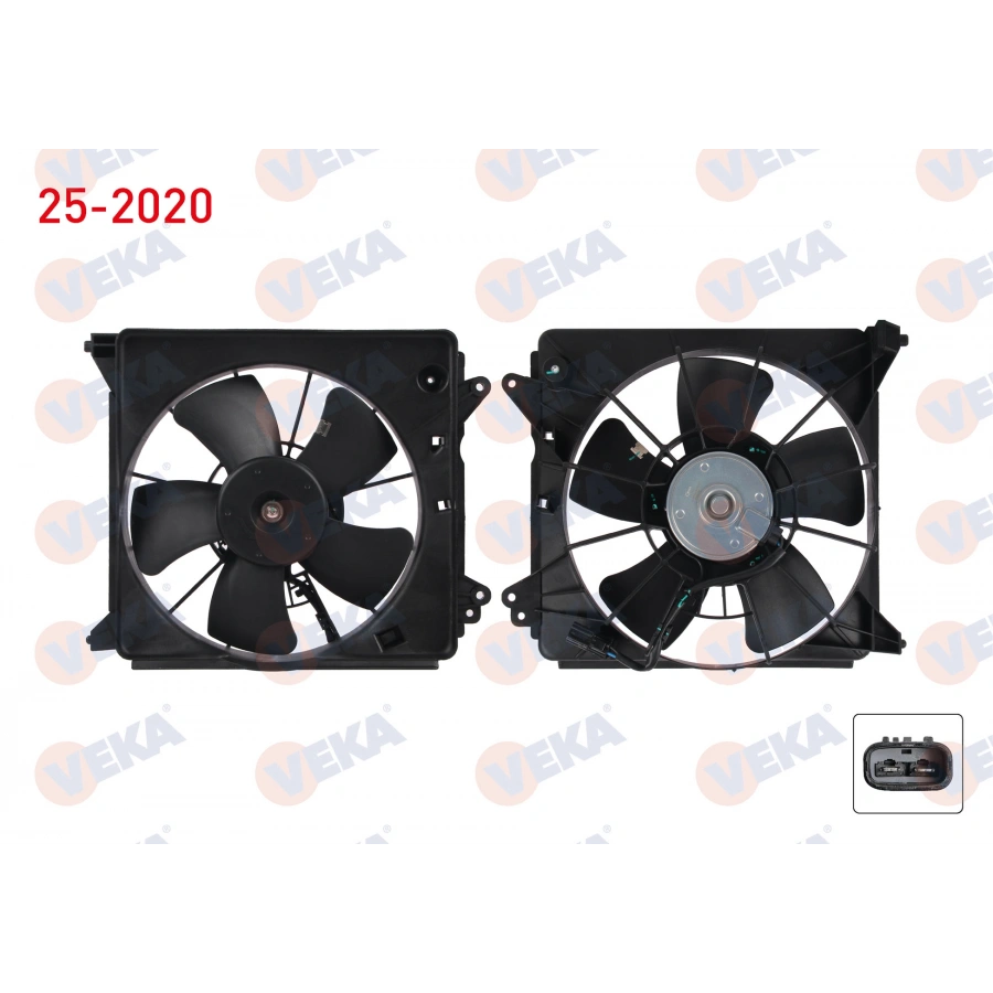 FAN MOTORU RADYATOR DAVLUMBAZLI HONDA CITY (GM) 1.4 I-VTEC 2009-2012