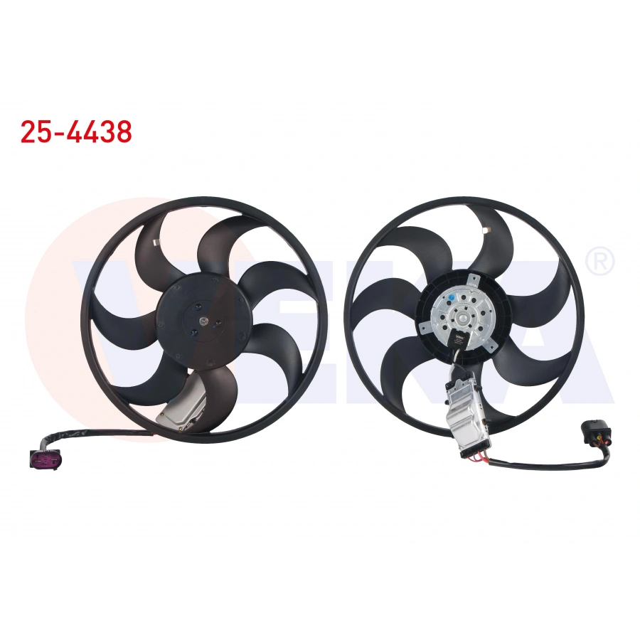 FAN MOTORU SAG VOLKSWAGEN TOUAREG 2.5 R5 TDI 3.0 TDI 2002-2010 / PORSCHE CAYENNE 3.0 TDI 2002-2010 / AUDI Q7 3.0 TDI 2006-2015