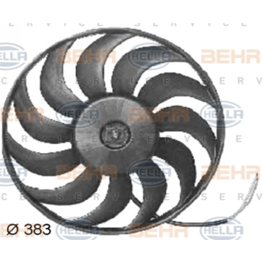 FAN MOTORU SOL SOL A6 BLB-BRE-CCDA 2,0 TDI-2,8 FSI-3,0 TFSI 05-11