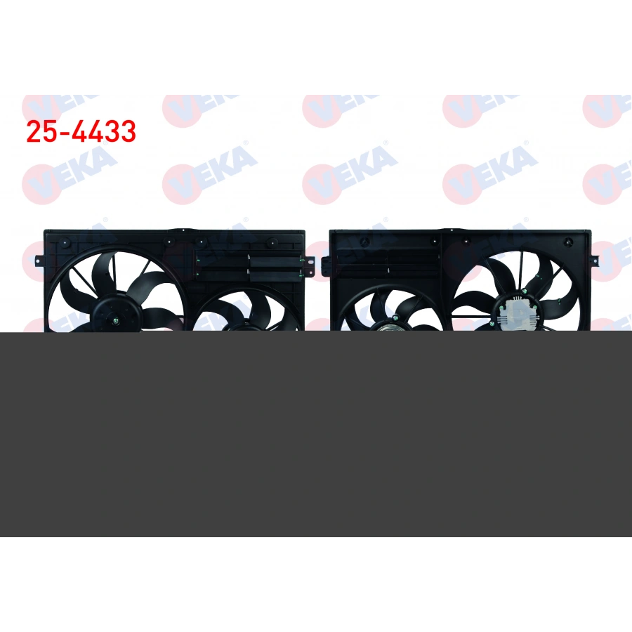 FAN MOTORU (SU+KLIMA) DAVLUMBAZLI CIFTLI KASA 460mm PENCERELI VOLKSWAGEN GOLF V (1K1) 1.4i 2003-2009