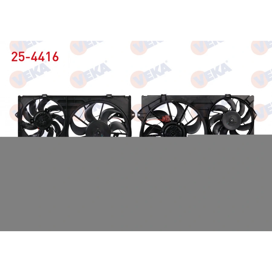 FAN MOTORU (SU+KLIMA) DAVLUMBAZLI CIFTLI VOLKSWAGEN TRANSPORTER V (7HA,7HH,7EA,7EH) 1.9 TDI 2003-2011