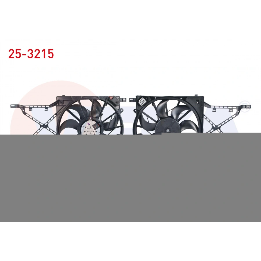 FAN MOTORU (SU+KLIMA) DAVLUMBAZLI TEKLI FAN (3 FISLI) OPEL ASTRA H 1.4i (Z14XEP) AC+/- 2004-2010