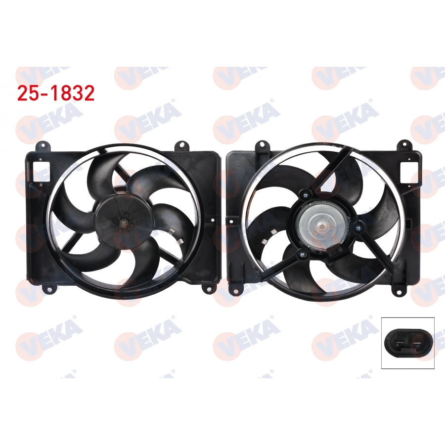 FAN MOTORU (SU+KLIMA) DAVLUMBAZLI TEKLI FANLI FIAT PUNTO 1.2 AC+ 1993-1999