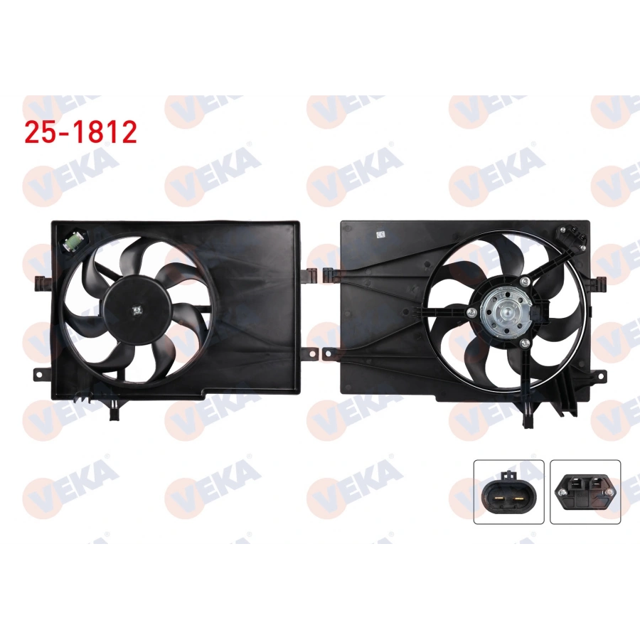 FAN MOTORU (SU+KLIMA) DAVLUMBAZLI TEKLI FIAT PALIO (178BX) (178DX) 1.2i 16v AC + 1996-2005