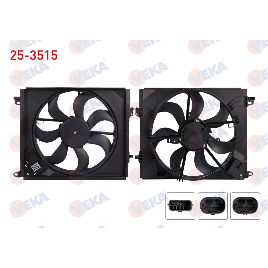 FAN MOTORU (SU+KLIMA) DAVLUMBAZLI TEKLI REZISTANSLI 216W RENAULT MEGANE IV 1.2 TCE -1.5 DCI - 1.5 BlueDCI - 1.6i 2015-2018 / TALISMAN 1.3 TCE - 1.5DCI - 1.6 DCI 2015-2019
