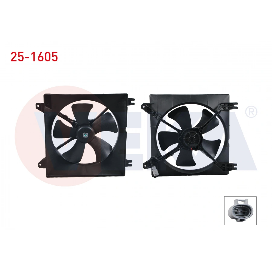 FAN MOTORU SU RADYATORU DAVLUMBAZLI CHEVROLET LACETTI (J200) 1.4i 16v 2006-2012