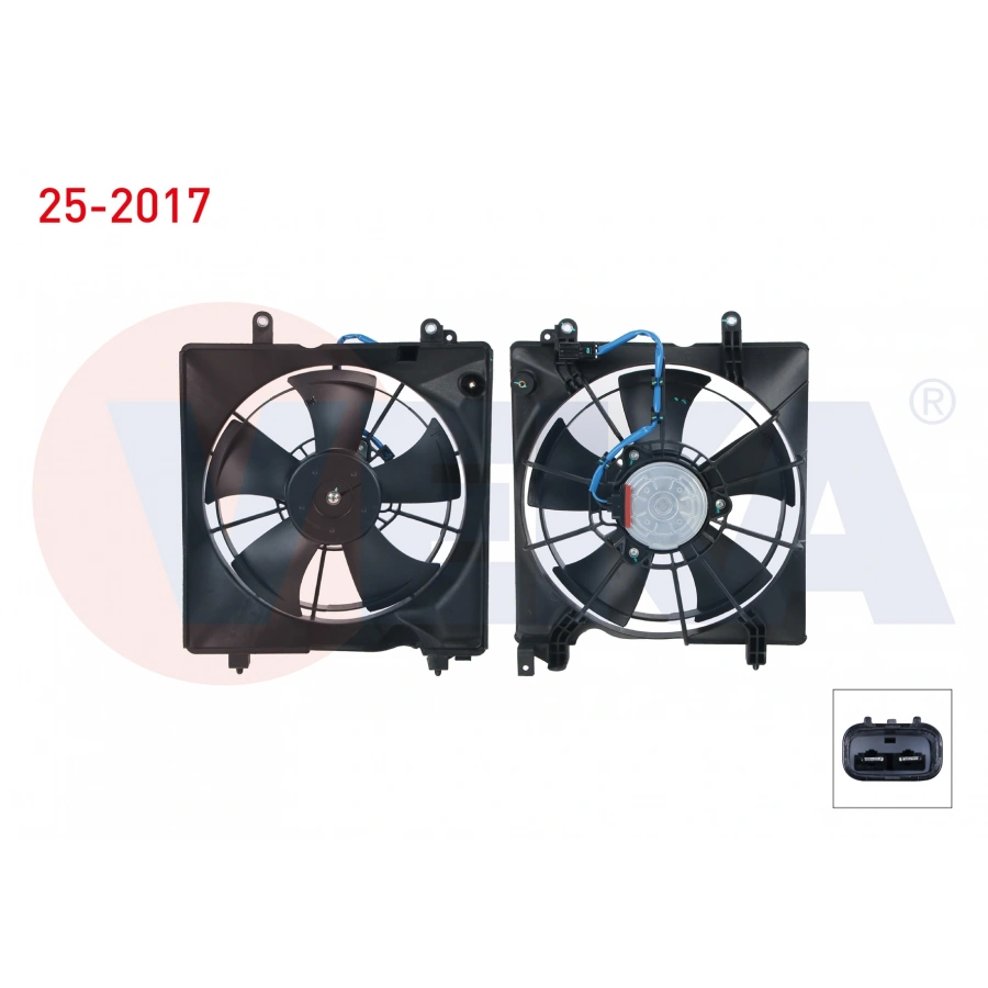 FAN MOTORU SU RADYATORU DAVLUMBAZLI HONDA CIVIC IX 1.6i 2012-2016