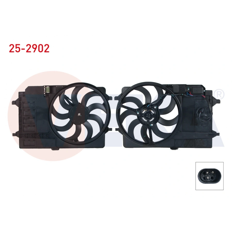 FAN MOTORU SU RADYATORU DAVLUMBAZLI MINI COOPER (R50-R53) 1.6 2001-2006