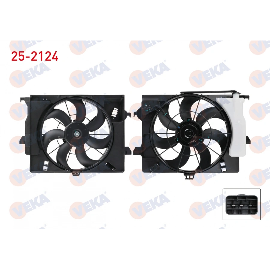 FAN MOTORU SU RADYATORU DAVLUMBAZLI REZISTANSLI BIDONLU HYUNDAI ACCENT BLUE 1.4 CVVT 2012-