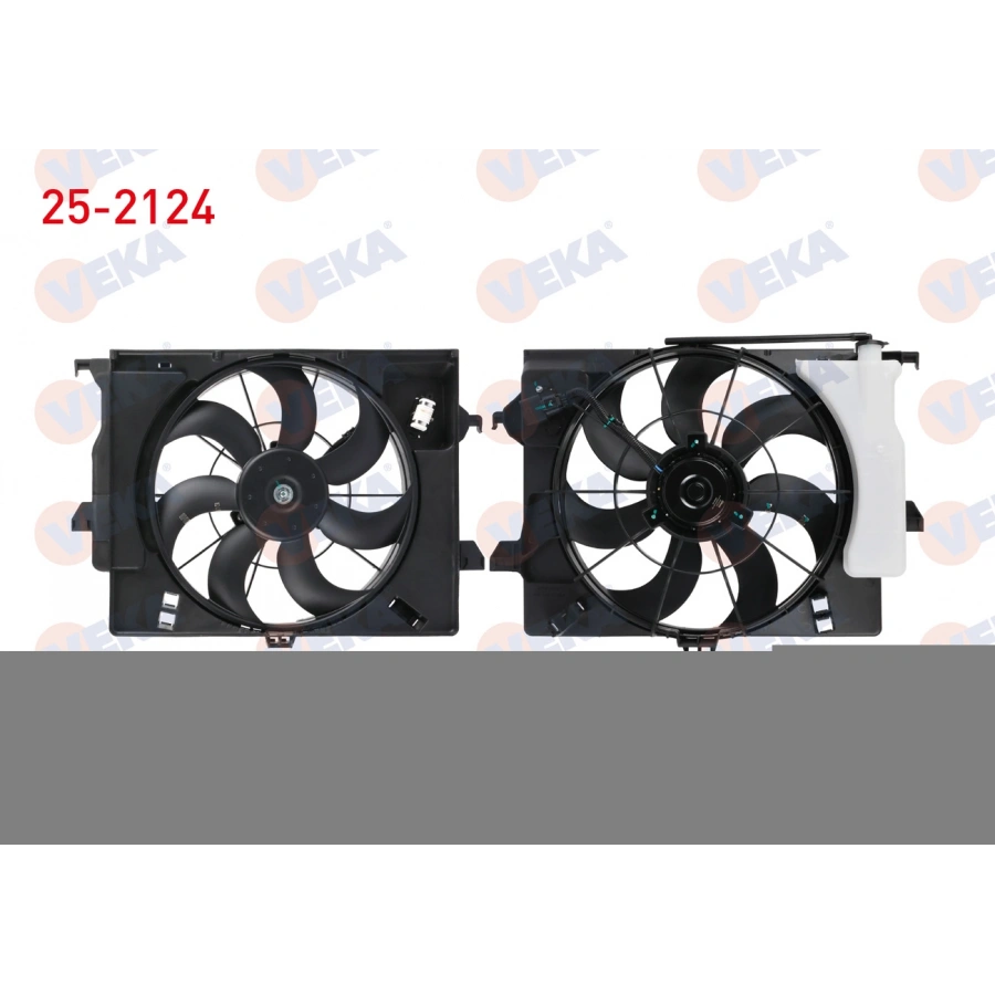 FAN MOTORU SU RADYATORU DAVLUMBAZLI REZISTANSLI BIDONLU HYUNDAI ACCENT BLUE 1.4 CVVT 2012-