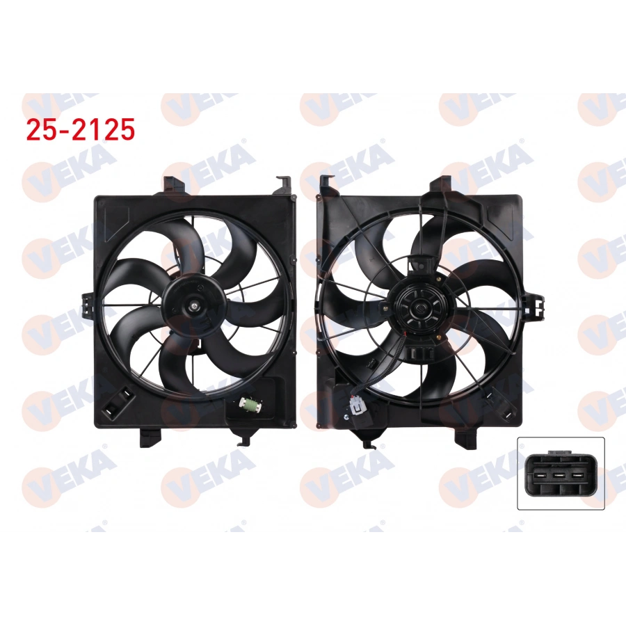 FAN MOTORU SU RADYATORU DAVLUMBAZLI REZISTANSLI HYUNDAI ACCENT BLUE 1.6 CRDI 2012-