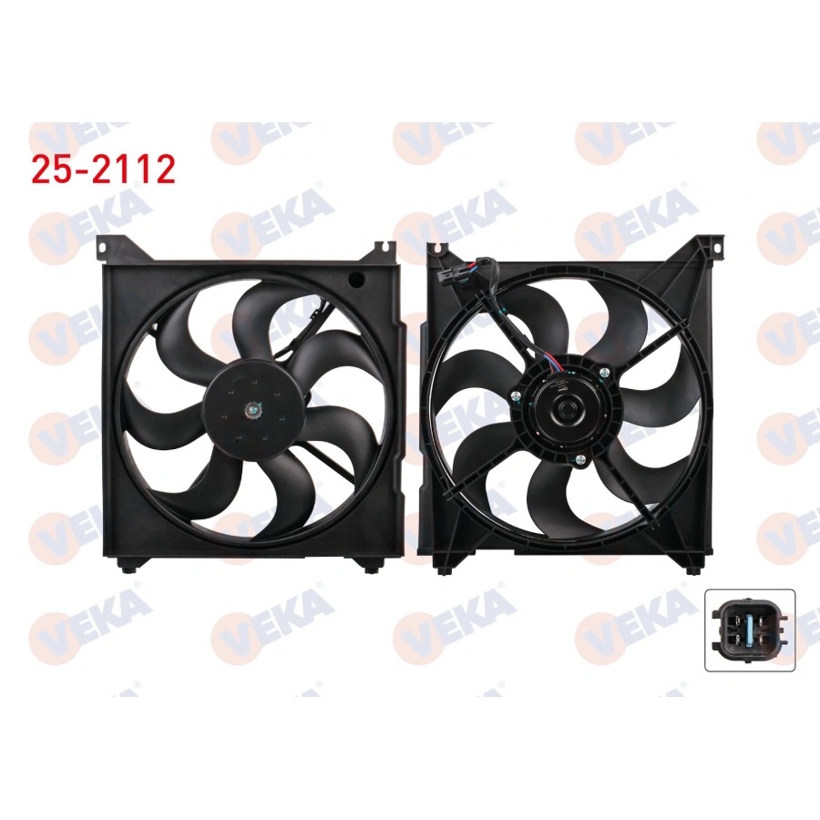 FAN MOTORU SU RADYATORU HYUNDAI SONATA IV 2.0i DAVLUMBAZLI 2001-2004