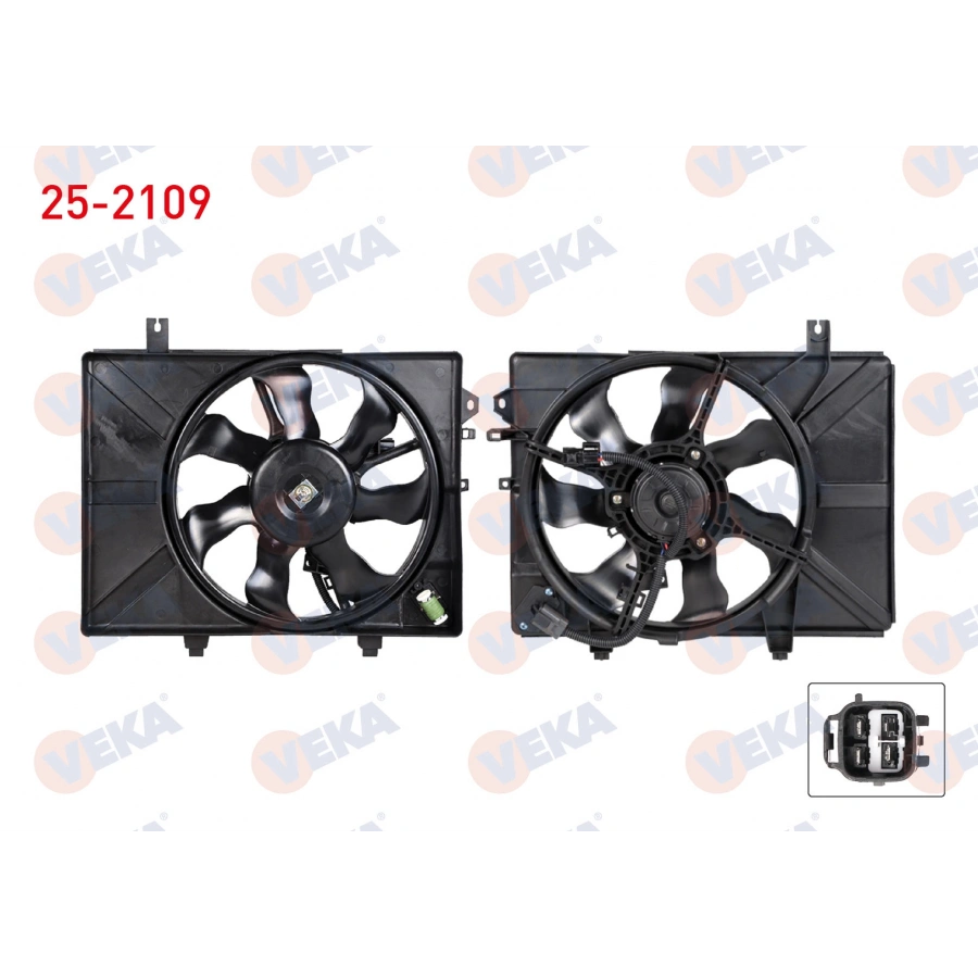 FAN MOTORU SU RADYATORU REZISTANSLI HYUNDAI GETZ (TB) 1.3i DAVLUMBAZLI 2002-2005