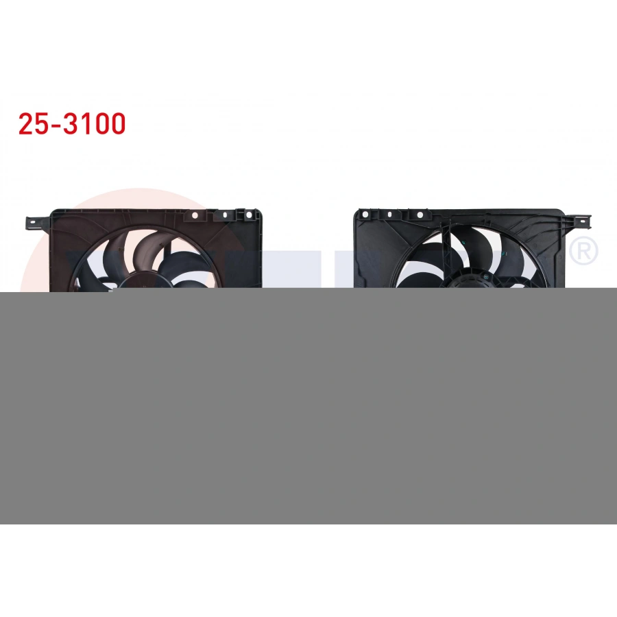 FAN MOTORU SU RADYATORU REZISTANSLI NISSAN QASHQAI (J10) 1.6i DAVLUMBAZLI 2007-2014