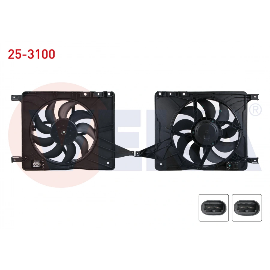 FAN MOTORU SU RADYATORU REZISTANSLI NISSAN QASHQAI (J10) 1.6i DAVLUMBAZLI 2007-2014