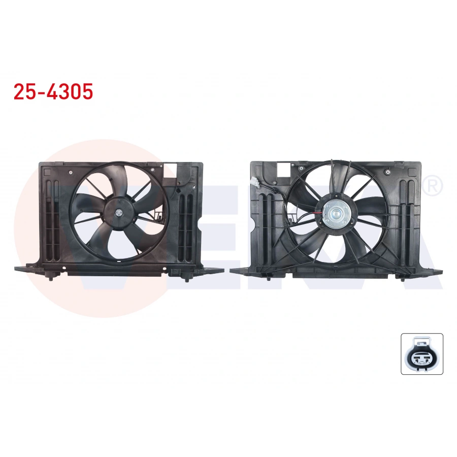 FAN MOTORU SU RADYATORU TOYOTA COROLLA (E15_) 1.6 VVT-I DAVLUMBAZLI 2007-2012
