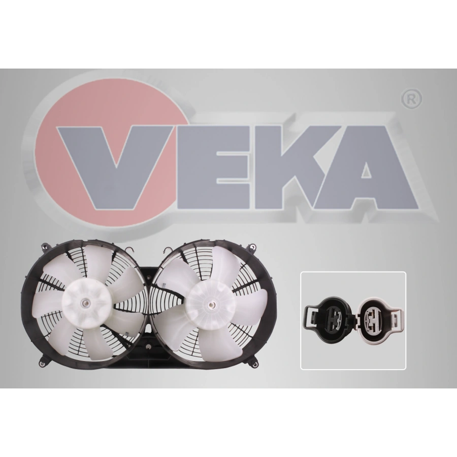 FAN MOTORU SU RADYATORU TOYOTA HI-ACE IV (_H1_,_H2_) 2.5 D-4D DAVLUMBAZLI CIFTLI 1996-2006