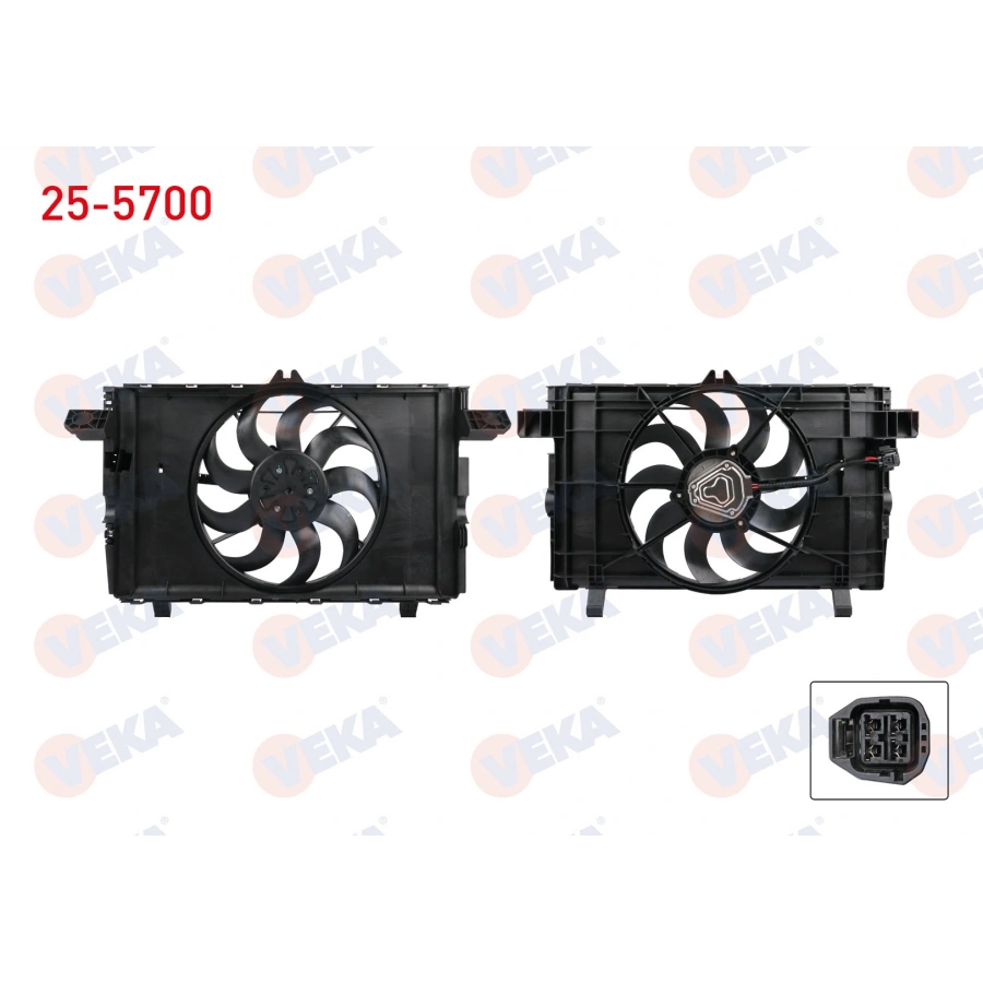 FAN MOTORU TEKLI FAN TESLA MODEL Y 2020-