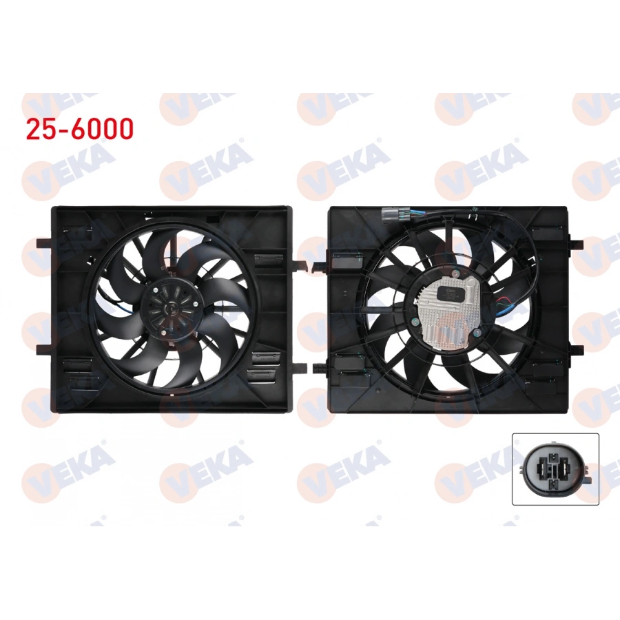 FAN MOTORU TOGG T10X (V1, V2) 2023-