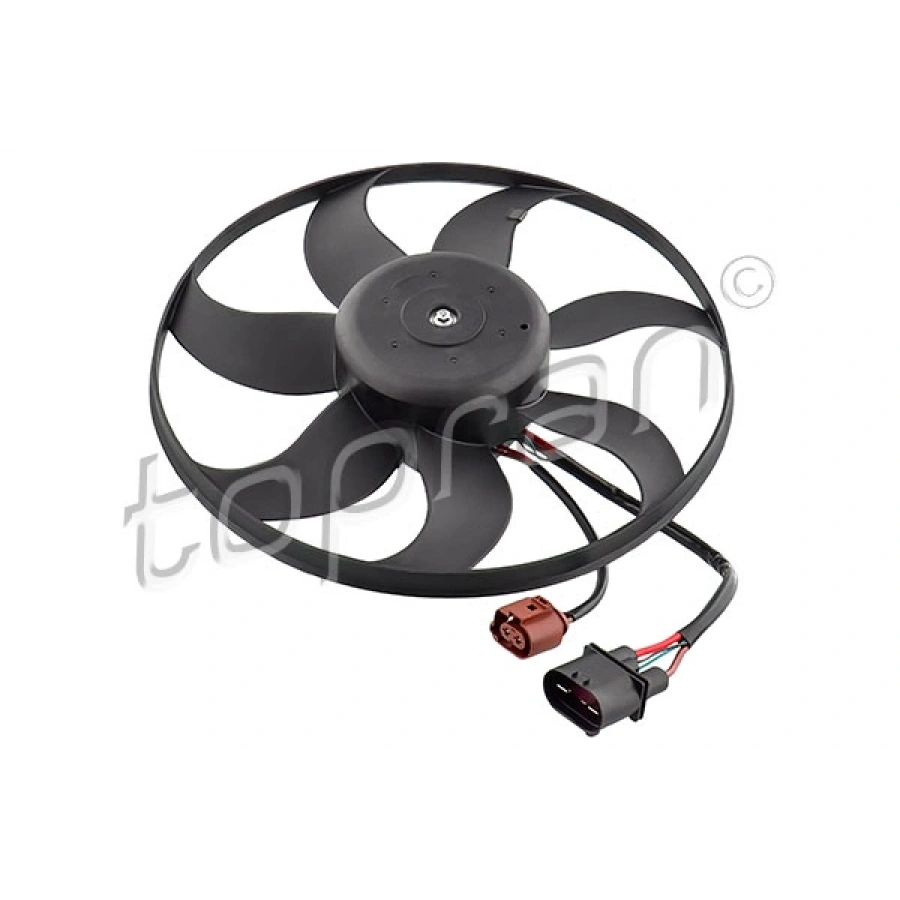 FAN MOTORU VW TOURAN PASSAT JETTA 3 4 GOLF5 6 CADDY SKODA OCTAVIA 2 AUDI A1 A3 1.4 07>